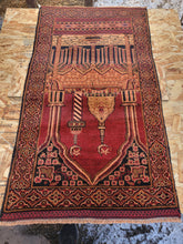 Load image into Gallery viewer, Vintage Hand Knotted Afghani Baluch (2'4" x 4'4")