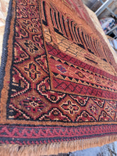 Load image into Gallery viewer, Vintage Hand Knotted Afghani Baluch (2'4" x 4'4")