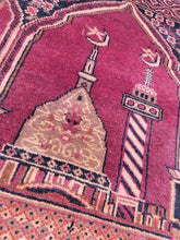 Load image into Gallery viewer, Vintage Hand Knotted Afghani Baluch (2'4" x 4'4")