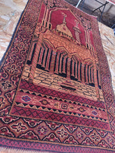 Load image into Gallery viewer, Vintage Hand Knotted Afghani Baluch (2'4" x 4'4")