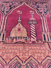 Load image into Gallery viewer, Vintage Hand Knotted Afghani Baluch (2'4" x 4'4")
