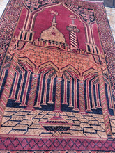Load image into Gallery viewer, Vintage Hand Knotted Afghani Baluch (2'4" x 4'4")