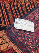 Load image into Gallery viewer, Vintage Hand Knotted Afghani Baluch (2'4" x 4'4")