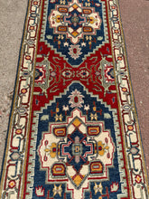 Load image into Gallery viewer, Hand Knotted Afghani Kazak Runner (2&#39; x 6&#39;)