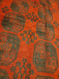 Hand Knotted Afghani Baluch (5'4" x 7'8")