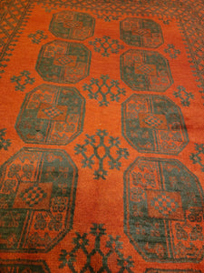 Hand Knotted Afghani Baluch (5'4" x 7'8")