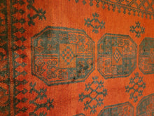Load image into Gallery viewer, Hand Knotted Afghani Baluch (5&#39;4&quot; x 7&#39;8&quot;)