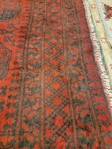 Hand Knotted Afghani Baluch (5'4" x 7'8")