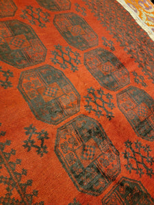 Hand Knotted Afghani Baluch (5'4" x 7'8")