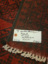 Load image into Gallery viewer, Hand Knotted Afghani Baluch (5&#39;3&quot; x 7&#39;6&quot;)
