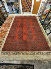 Load image into Gallery viewer, Hand Knotted Afghani Baluch (5&#39;3&quot; x 7&#39;6&quot;)