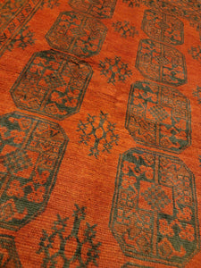 Hand Knotted Afghani Baluch (5'3" x 7'6")