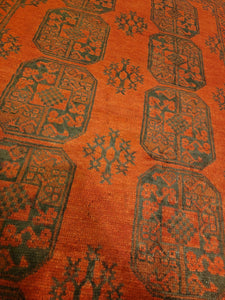 Hand Knotted Afghani Baluch (5'3" x 7'6")