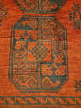 Load image into Gallery viewer, Hand Knotted Afghani Baluch (5&#39;3&quot; x 7&#39;6&quot;)