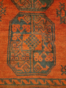 Hand Knotted Afghani Baluch (5'3" x 7'6")