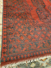 Load image into Gallery viewer, Hand Knotted Afghani Baluch (5&#39;3&quot; x 7&#39;6&quot;)