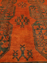 Load image into Gallery viewer, Hand Knotted Afghani Baluch (5&#39;3&quot; x 7&#39;6&quot;)