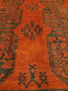 Hand Knotted Afghani Baluch (5'3" x 7'6")