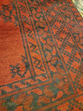 Load image into Gallery viewer, Hand Knotted Afghani Baluch (5&#39;3&quot; x 7&#39;6&quot;)