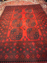 Load image into Gallery viewer, Hand Knotted Afghani Baluch (4&#39;11&quot; x 6&#39;6&quot;)