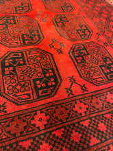 Load image into Gallery viewer, Hand Knotted Afghani Baluch (4&#39;11&quot; x 6&#39;6&quot;)