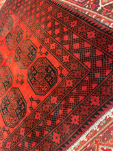 Load image into Gallery viewer, Hand Knotted Afghani Baluch (4&#39;11&quot; x 6&#39;6&quot;)