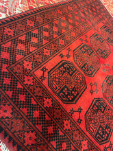 Load image into Gallery viewer, Hand Knotted Afghani Baluch (4&#39;11&quot; x 6&#39;6&quot;)