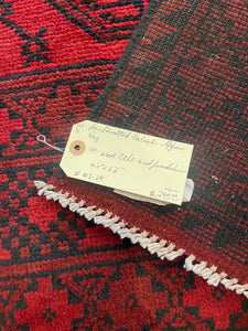 Hand Knotted Afghani Baluch (4'11" x 6'6")