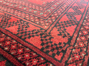 Hand Knotted Afghani Baluch Rug (4' x 6')