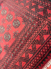 Load image into Gallery viewer, Hand Knotted Afghani Baluch Rug (4&#39; x 6&#39;)