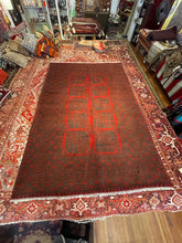 Load image into Gallery viewer, Hand Knotted Afghani Baluch (5&#39;6&quot; x 8&#39;)