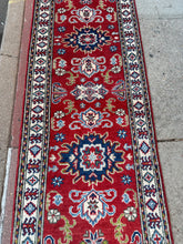 Load image into Gallery viewer, Hand Knotted Afghani Kazak Runner (2'3" x 5'10")