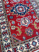 Load image into Gallery viewer, Hand Knotted Afghani Kazak Runner (2'3" x 5'10")