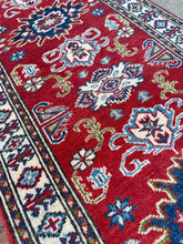 Load image into Gallery viewer, Hand Knotted Afghani Kazak Runner (2'3" x 5'10")