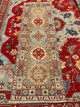 Load image into Gallery viewer, Hand Knotted Afghani Kazak Runner (2'1" x 6'2")