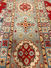 Load image into Gallery viewer, Hand Knotted Afghani Kazak Runner (2'1" x 6'2")