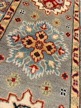 Load image into Gallery viewer, Hand Knotted Afghani Kazak Runner (2'1" x 6'2")
