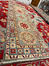 Load image into Gallery viewer, Hand Knotted Afghani Kazak Runner (2'1" x 6'2")