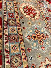 Load image into Gallery viewer, Hand Knotted Afghani Kazak Runner (2'1" x 6'2")