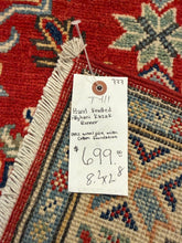 Load image into Gallery viewer, Hand Knotted Afghani Kazak Runner (2'8" x 8'2")