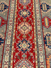 Load image into Gallery viewer, Hand Knotted Afghani Kazak Runner (2'8" x 8'2")