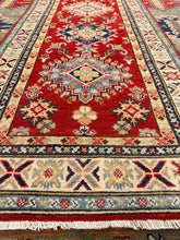 Load image into Gallery viewer, Hand Knotted Afghani Kazak Runner (2'8" x 8'2")
