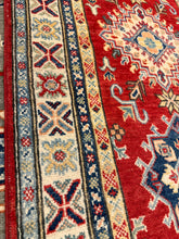 Load image into Gallery viewer, Hand Knotted Afghani Kazak Runner (2'8" x 8'2")