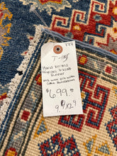 Load image into Gallery viewer, Hand Knotted Afghani Kazak Runner (2'9" x 9'9")