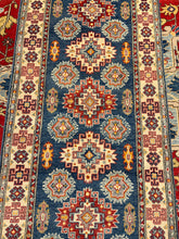 Load image into Gallery viewer, Hand Knotted Afghani Kazak Runner (2'9" x 9'9")