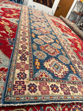 Load image into Gallery viewer, Hand Knotted Afghani Kazak Runner (2'9" x 9'9")