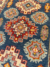 Load image into Gallery viewer, Hand Knotted Afghani Kazak Runner (2'9" x 9'9")
