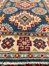 Load image into Gallery viewer, Hand Knotted Afghani Kazak Runner (2'9" x 9'9")