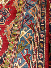 Load image into Gallery viewer, Hand Knotted Afghani Kazak (8' x 10')