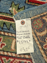 Load image into Gallery viewer, Hand Knotted Afghani Kazak (8' x 10')
